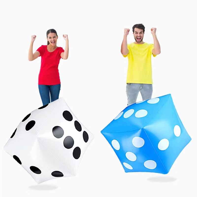 30cm Giant Inflatable Dice PVC - огляд і ціна Party Games Easter For Family