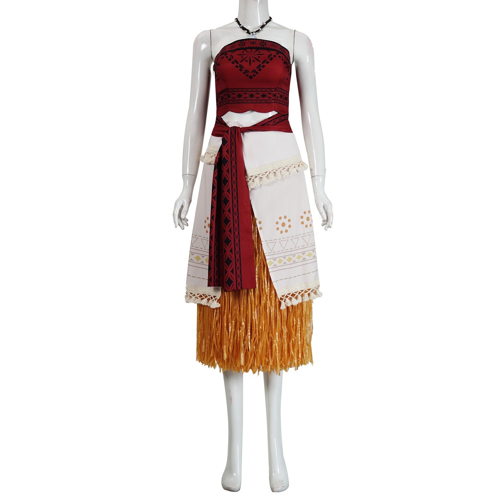 Film Moana Cosplay Costume Mau - огляд і ціна Party Games Moana