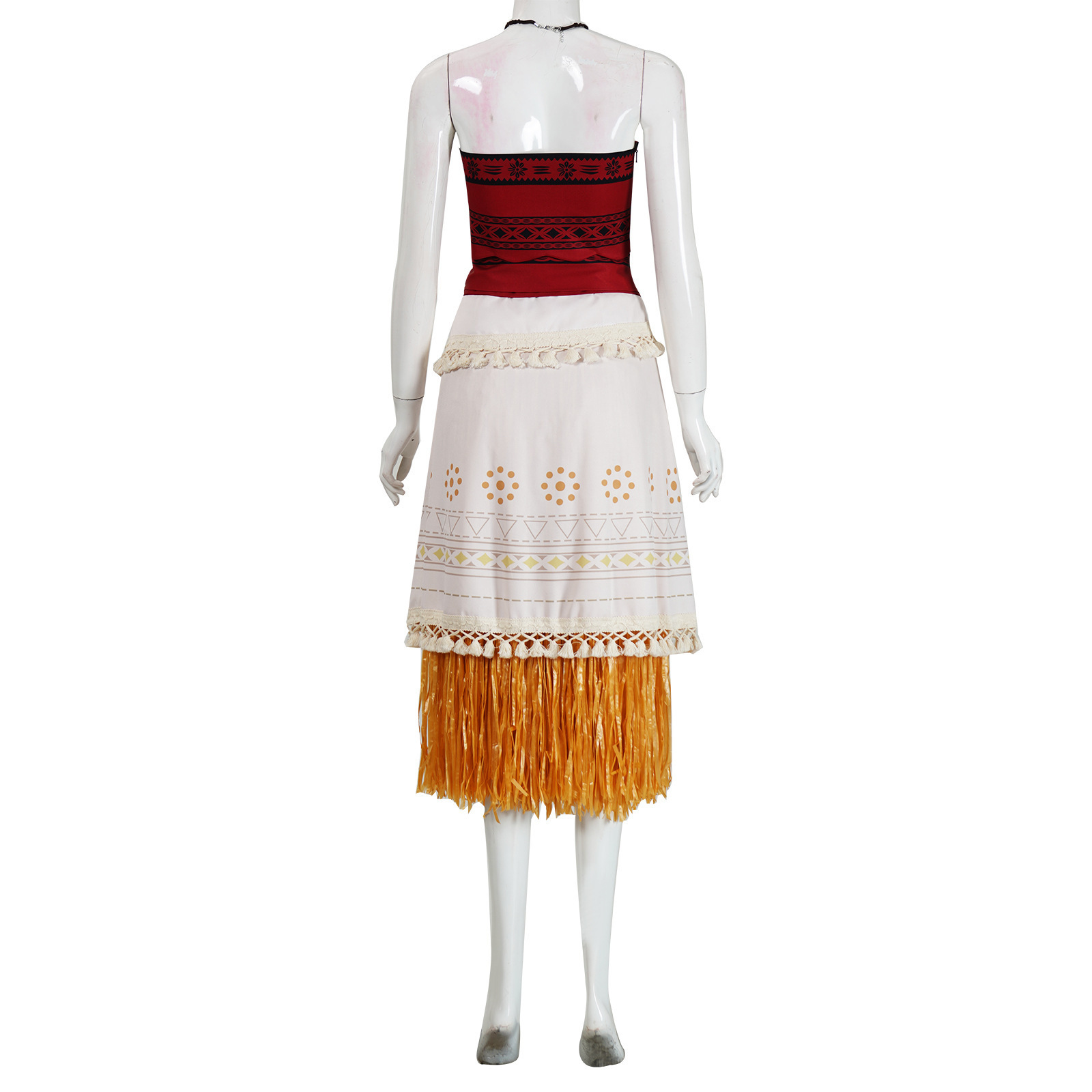 Film Moana Cosplay Costume Mau - огляд і ціна Party Games Moana