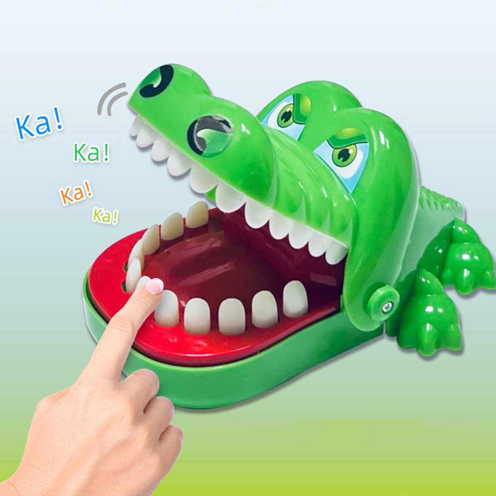 Funny Crocodile Teeth Ball All - огляд і ціна Party Games Easter For Family