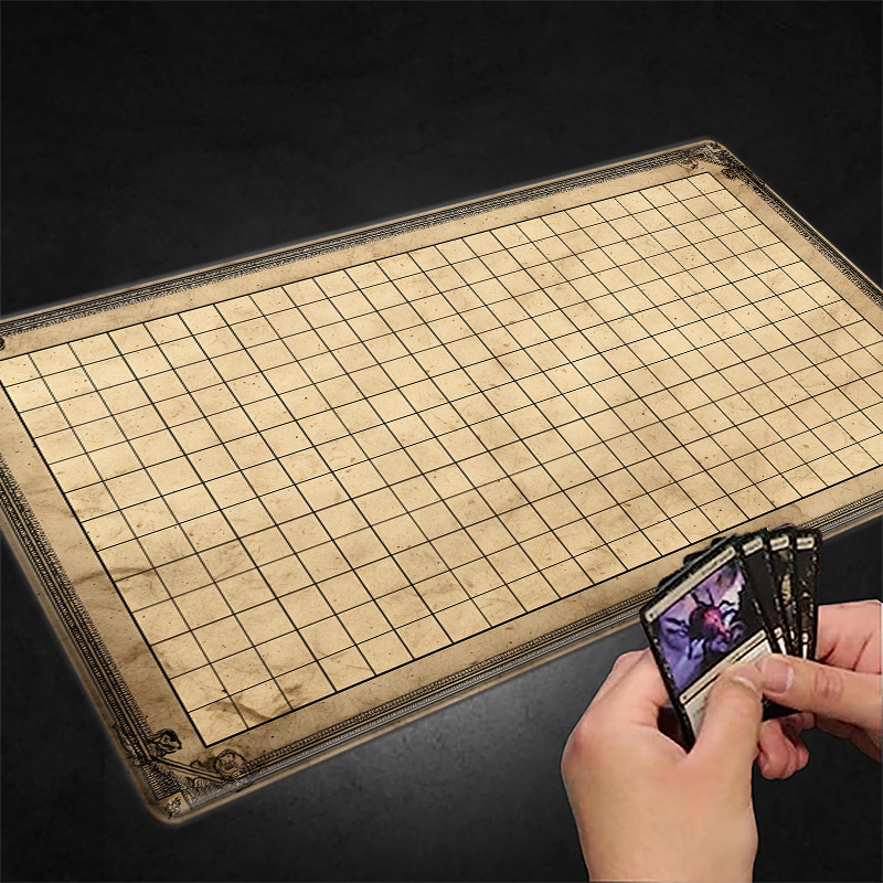 Vintage Grid Tabletop Game Mat - огляд і ціна Party Games Simple