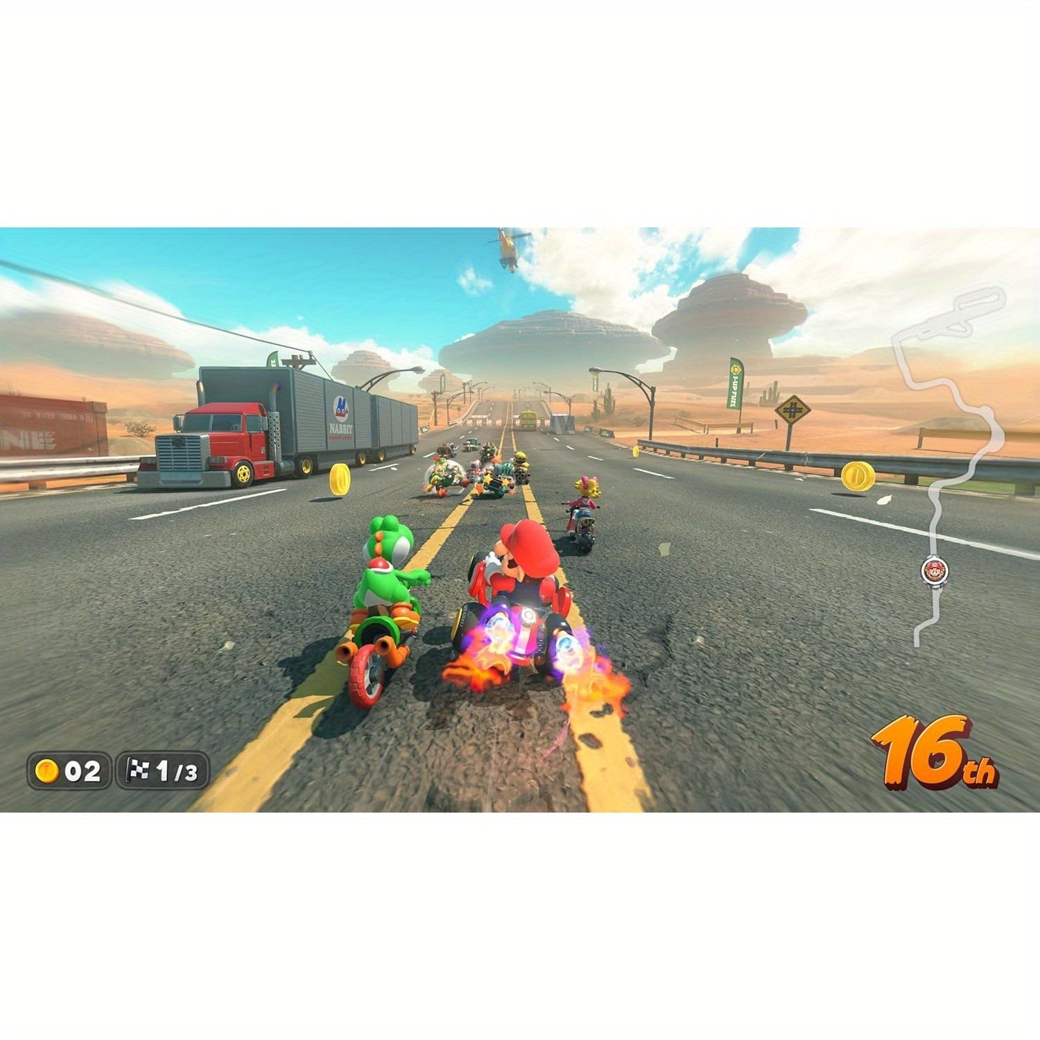 Mario Kart World Physical Vide - огляд і ціна Party Games Nintendo Switch 2