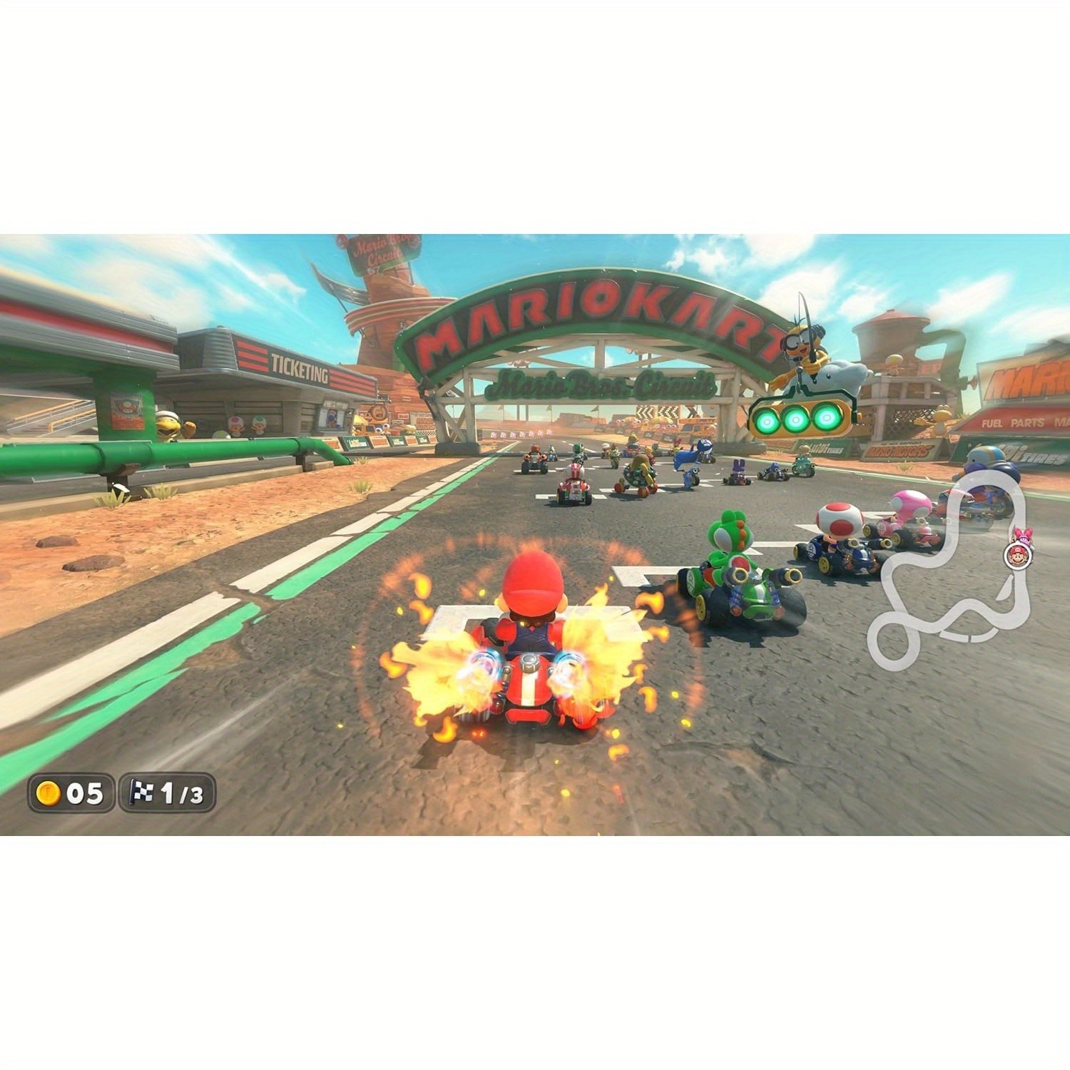 Mario Kart World Physical Vide - огляд і ціна Party Games Nintendo Switch 2