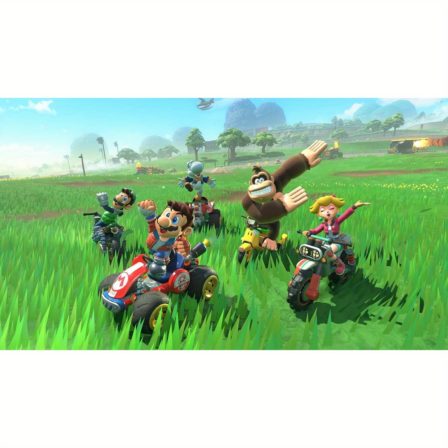 Mario Kart World Physical Vide - огляд і ціна Party Games Nintendo Switch 2