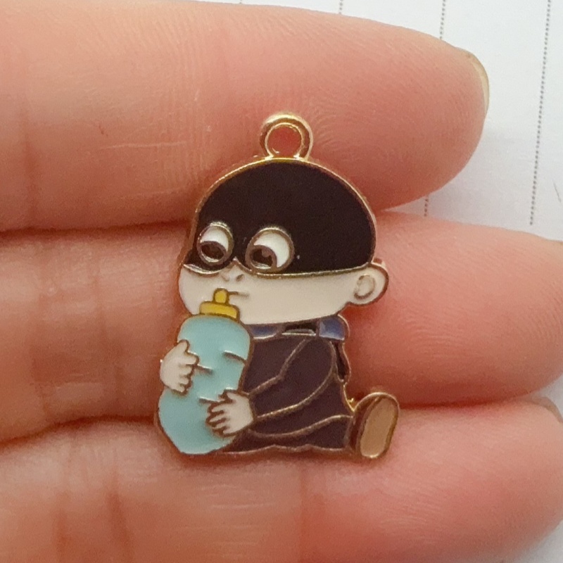 10pcs alloy drip oil cartoon p - огляд і ціна Party Games Game
