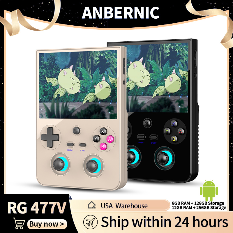 ANBERNIC RG 477V Handheld Game - огляд і ціна Party Games Android