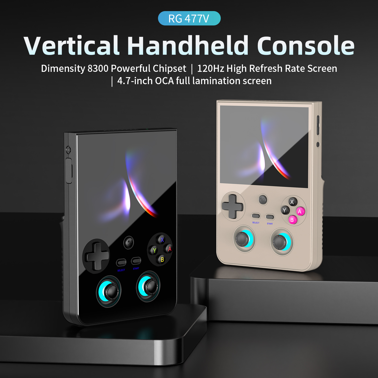 ANBERNIC RG 477V Handheld Game - огляд і ціна Party Games Android
