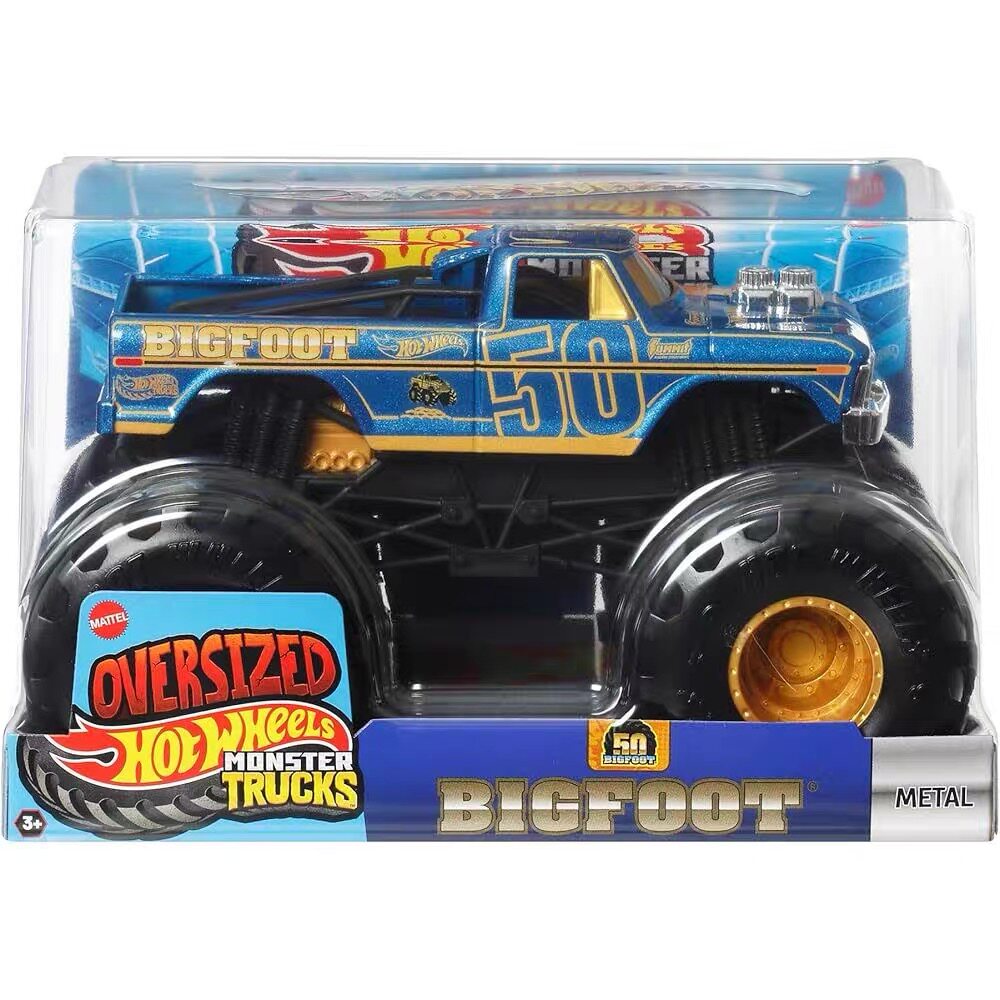 Hot Wheels Monster Trucks Bigf - огляд і ціна Hot Wheels Car Monster Trucks