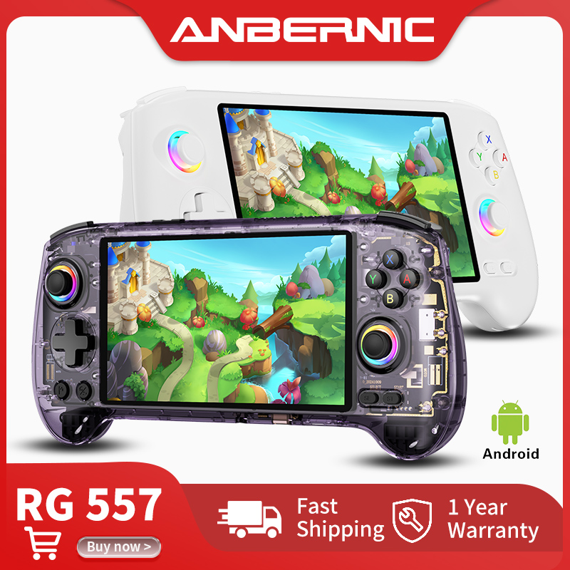 Anbernic RG557 Handheld Game C - огляд і ціна Party Games Android