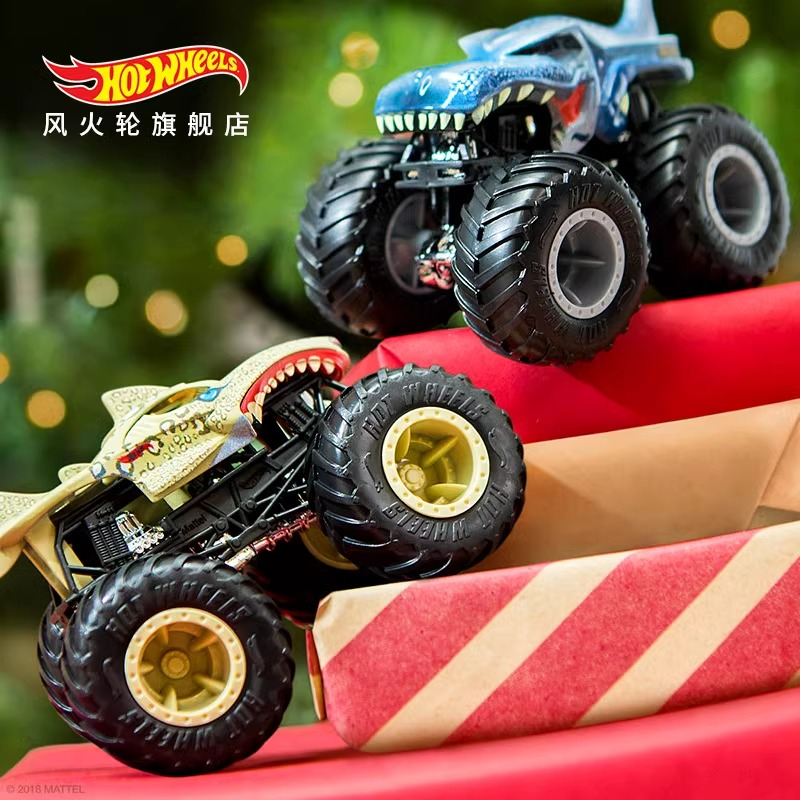 2025 Hot Wheels Monster Trucks - огляд і ціна Hot Wheels Car Monster Trucks
