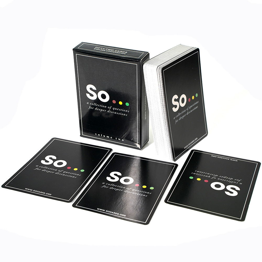High Quality So Cards Conversa - огляд і ціна Party Games Questions For Adults