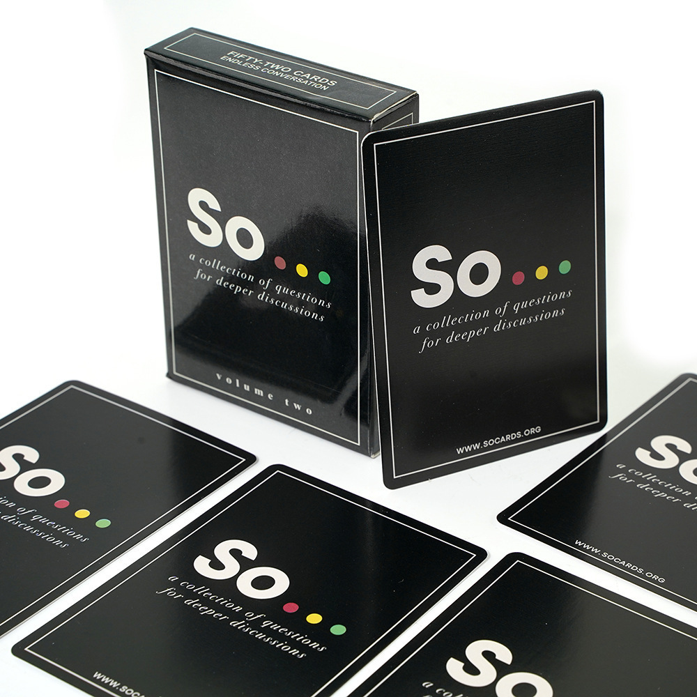 High Quality So Cards Conversa - огляд і ціна Party Games Questions For Adults