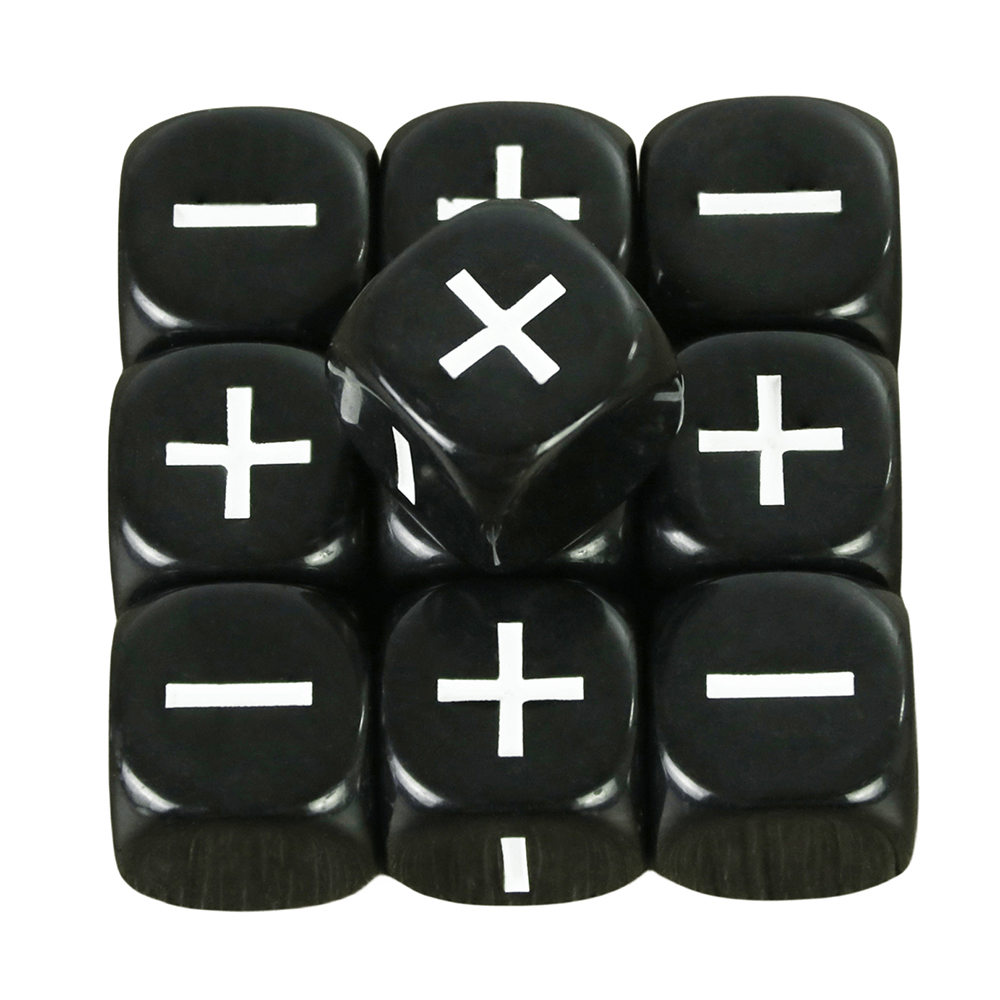 10pcs 16mm Fudge Dice Compatib - огляд і ціна Party Games Quotes