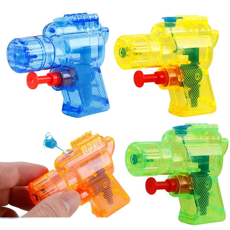 5/10pcs Mini Spray Gun Transpa - огляд і ціна Party Games Simple