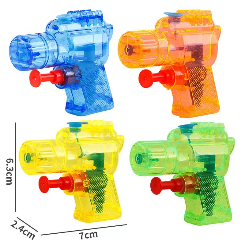 5/10pcs Mini Spray Gun Transpa - огляд і ціна Party Games Simple