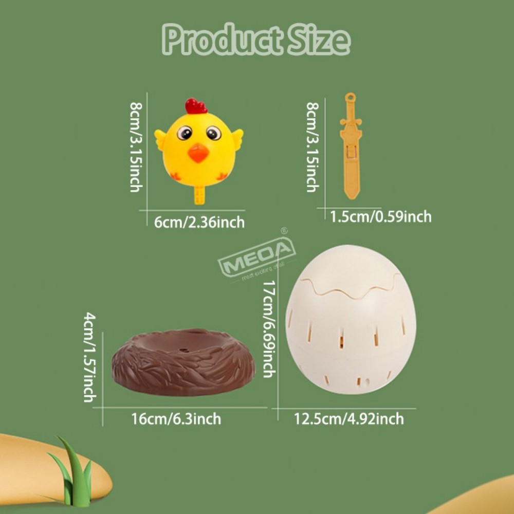 Pop Up Chicken Egg Barrel Game - огляд і ціна Party Games Easter For Family