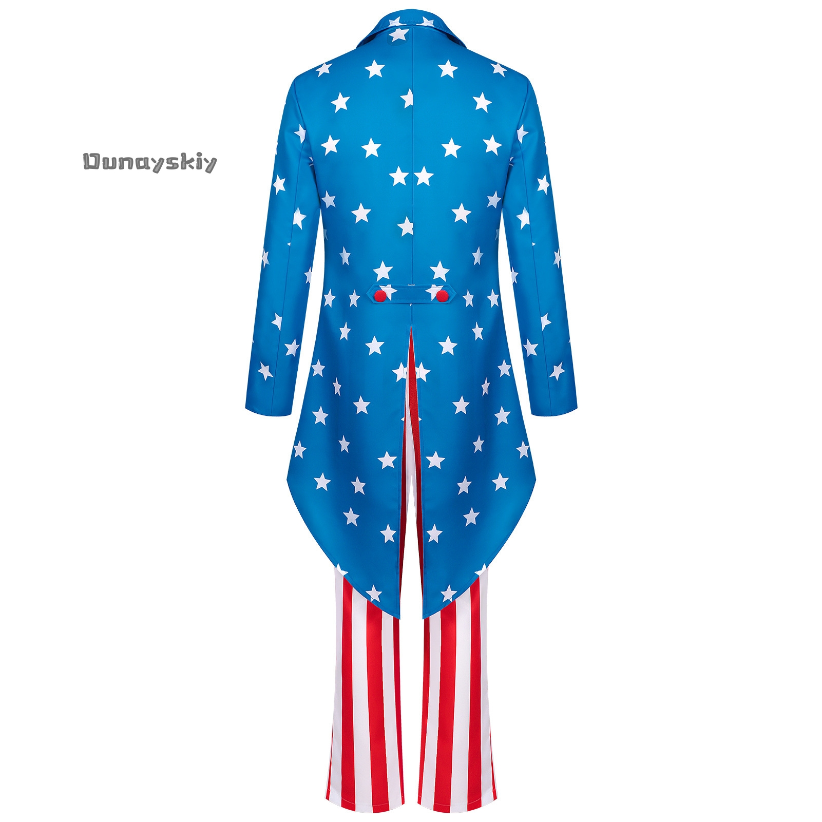Costume Set Patriotic Top Hat  - огляд і ціна Party Games Usa