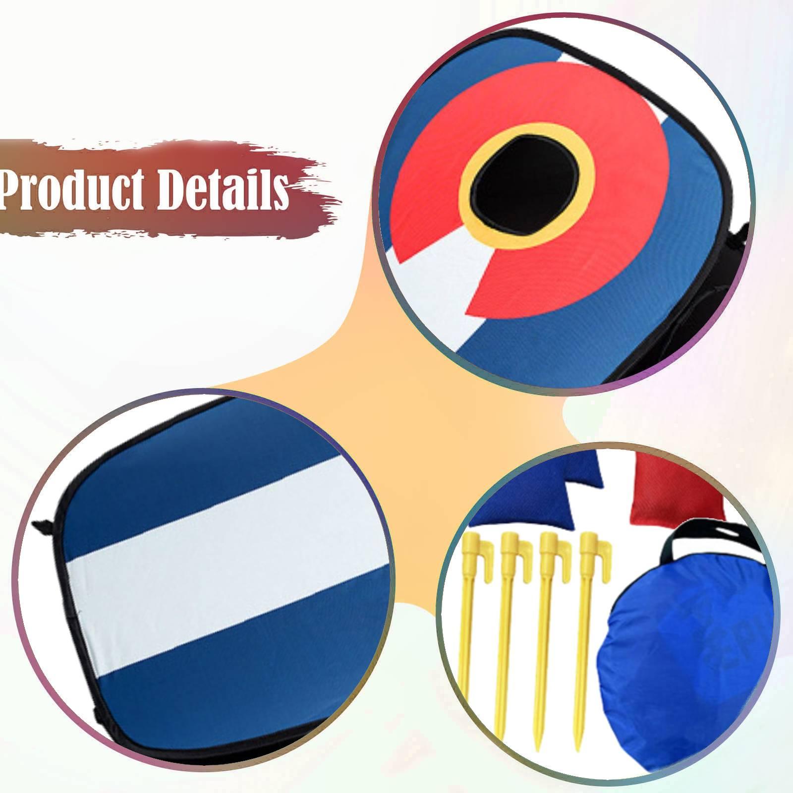 Cornhole Board Set Corn Hole G - огляд і ціна Cornhole Board Set