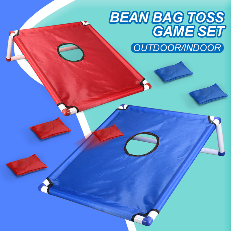 Kids Toys Bean Bags Toss Game  - огляд і ціна Cornhole Board Set
