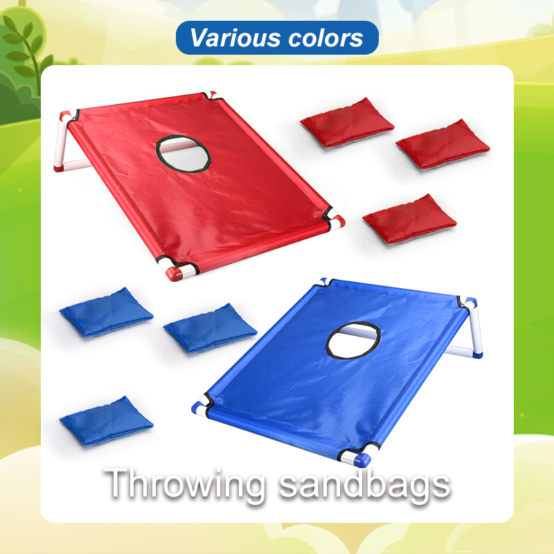 Kids Toys Bean Bags Toss Game  - огляд і ціна Cornhole Board Set