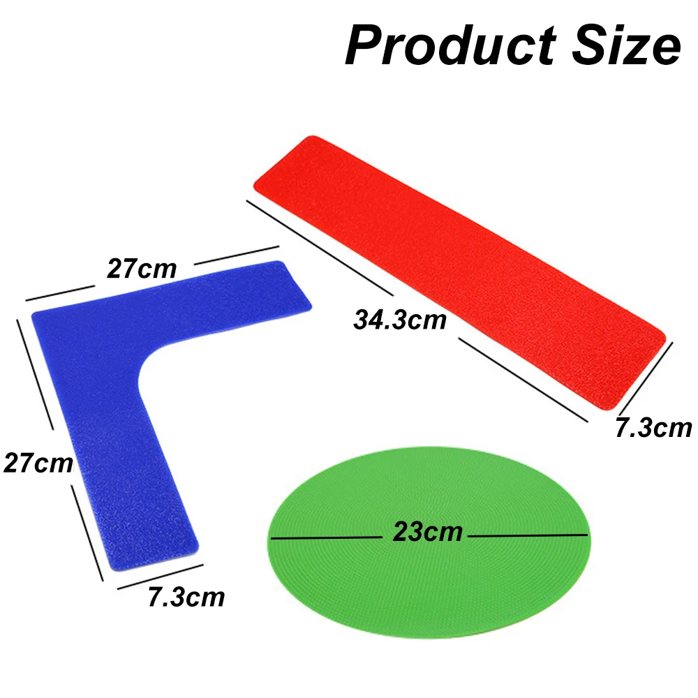 Sports Court Floor Markers Foo - огляд і ціна Badminton Set Garden