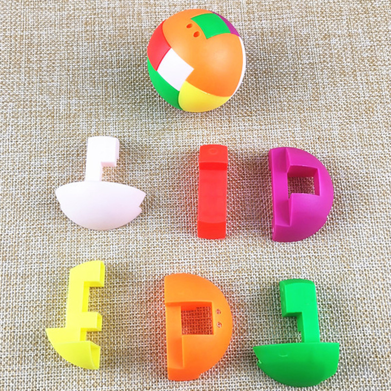 45mm Puzzle Ball Vending Game  - огляд і ціна Party Games Egg