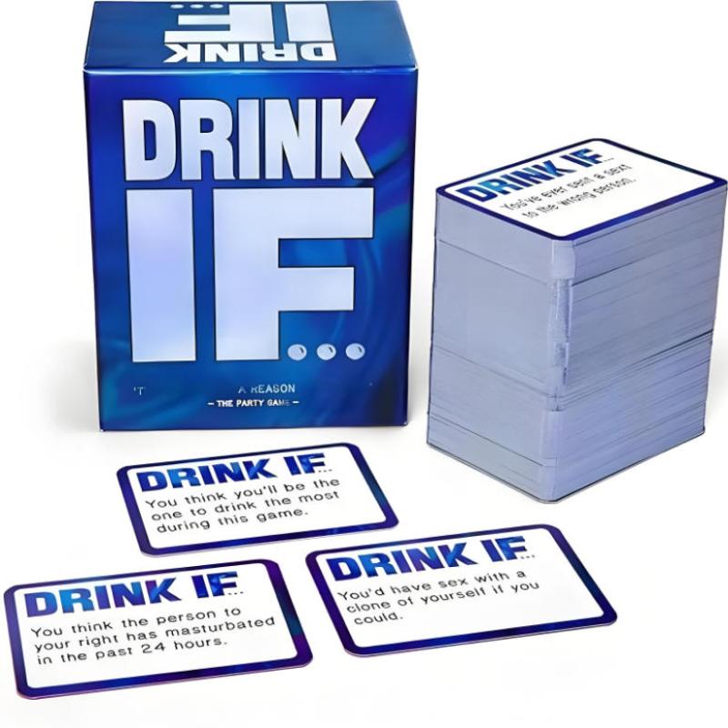 Drink IF... Hilarious Adult Dr - огляд і ціна Party Games Questions For Adults