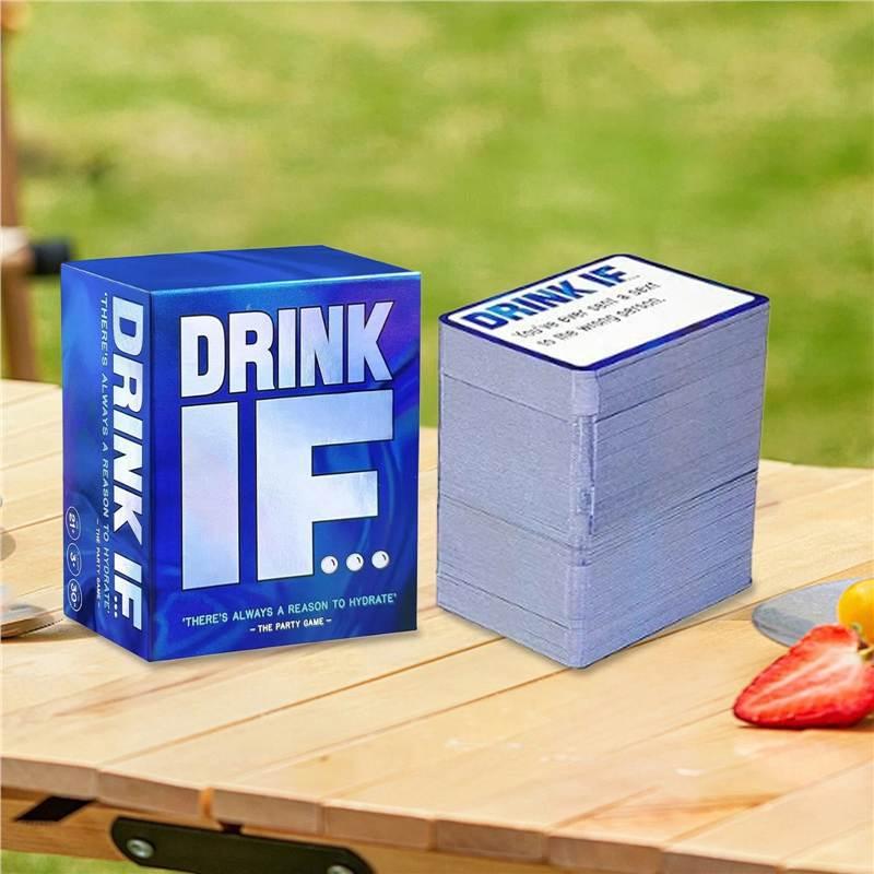Drink IF... Hilarious Adult Dr - огляд і ціна Party Games Questions For Adults