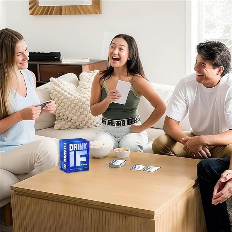 Drink IF... Hilarious Adult Dr - огляд і ціна Party Games Questions For Adults
