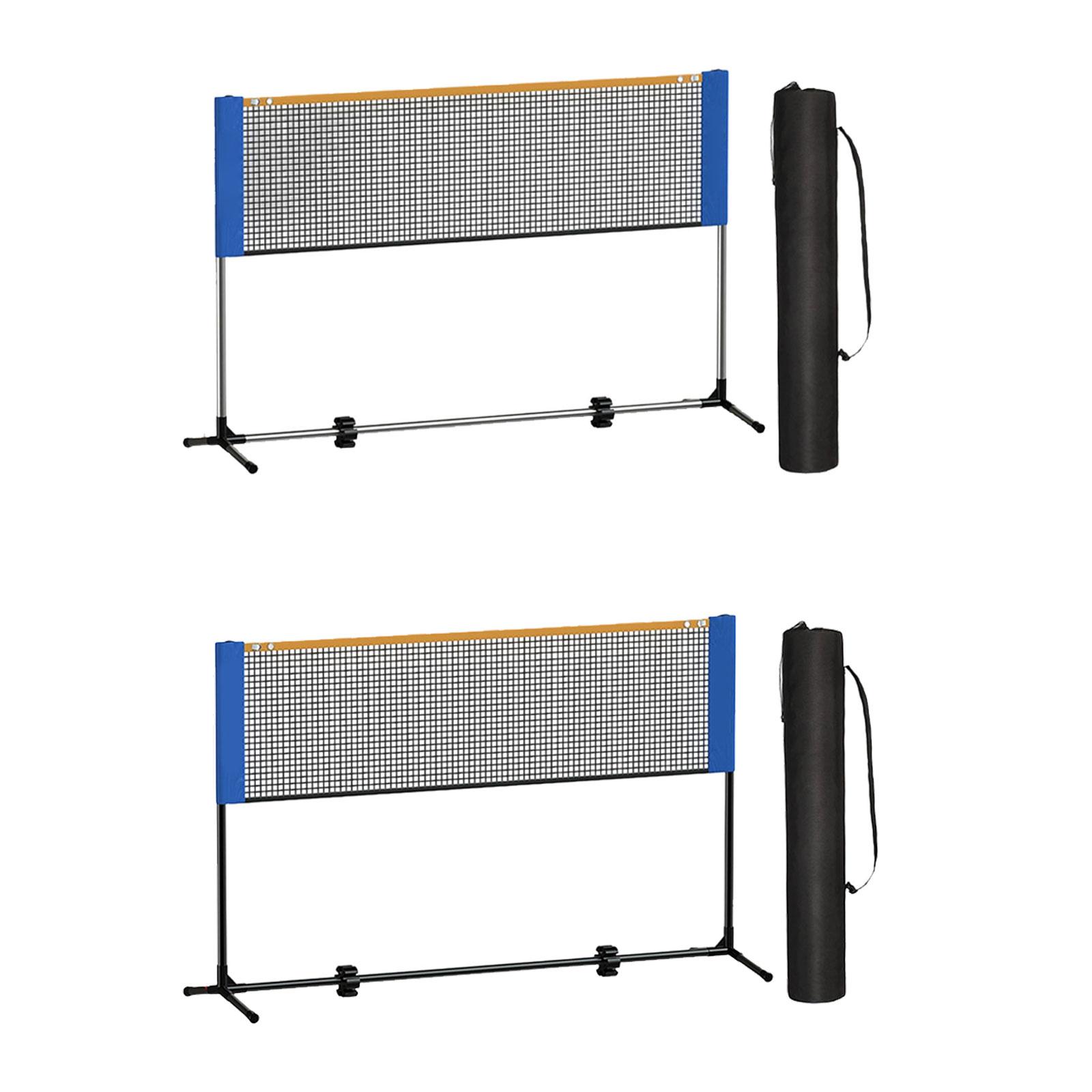 Stainless Steel Portable Badmi - огляд і ціна Badminton Set Garden