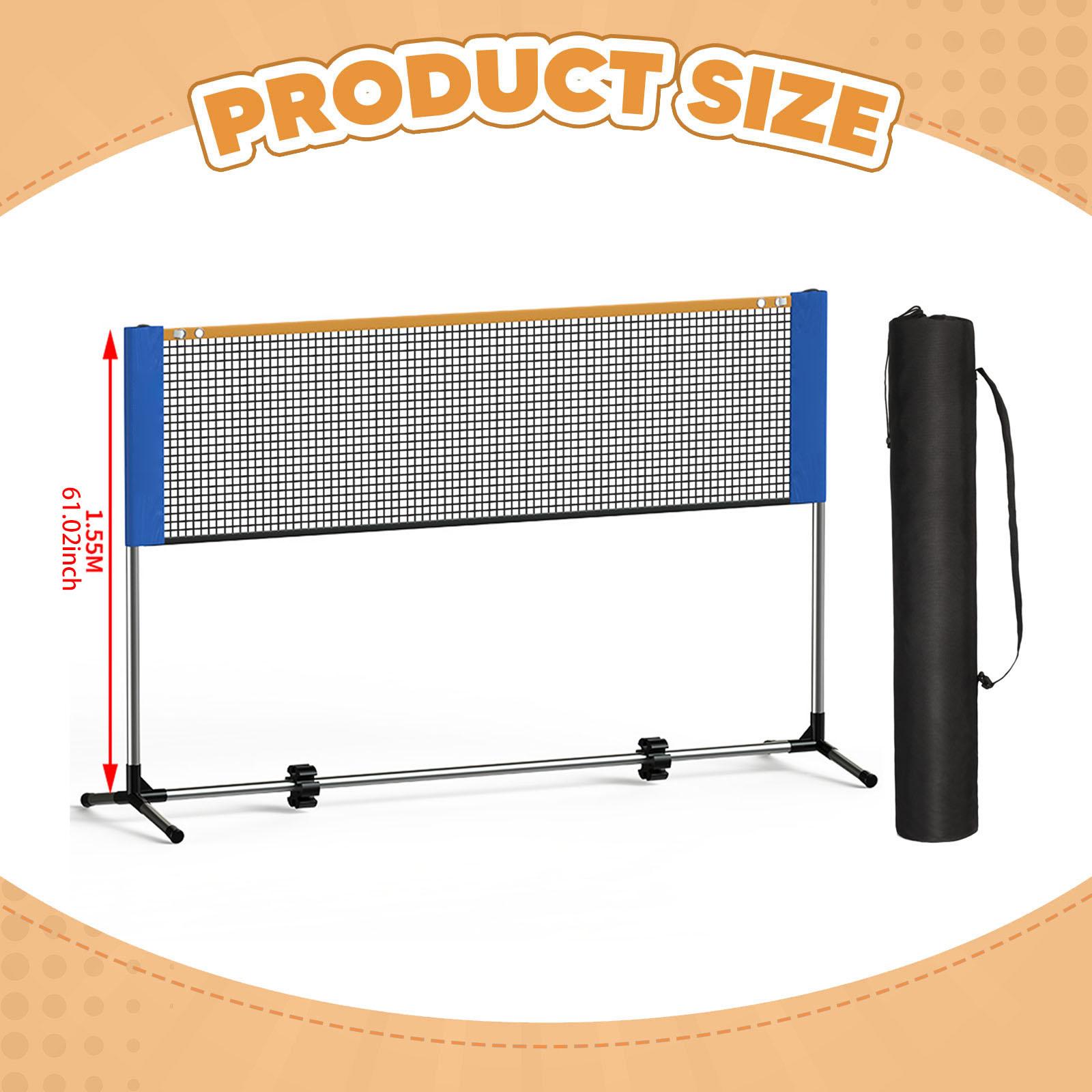 Stainless Steel Portable Badmi - огляд і ціна Badminton Set Garden