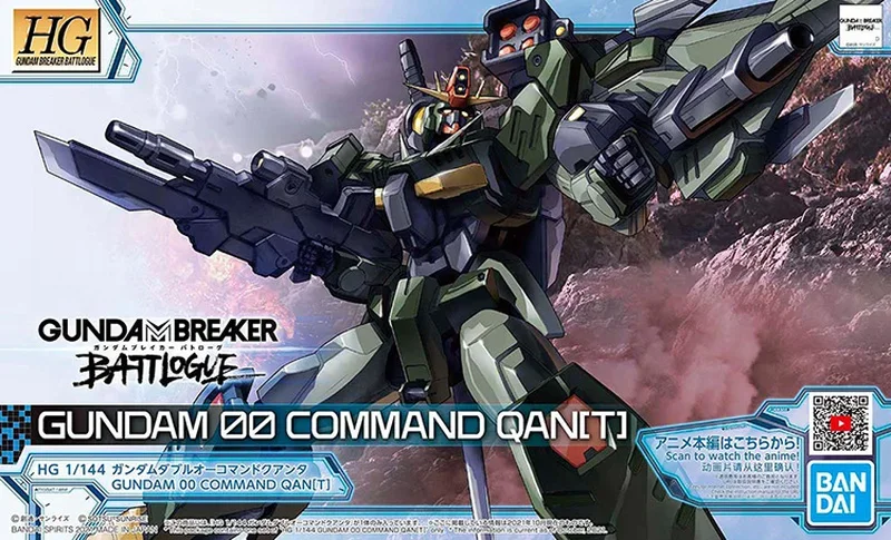 Gundam Bandai HG 1/144 Breaker - огляд і ціна Bandai Model Gundam Hg