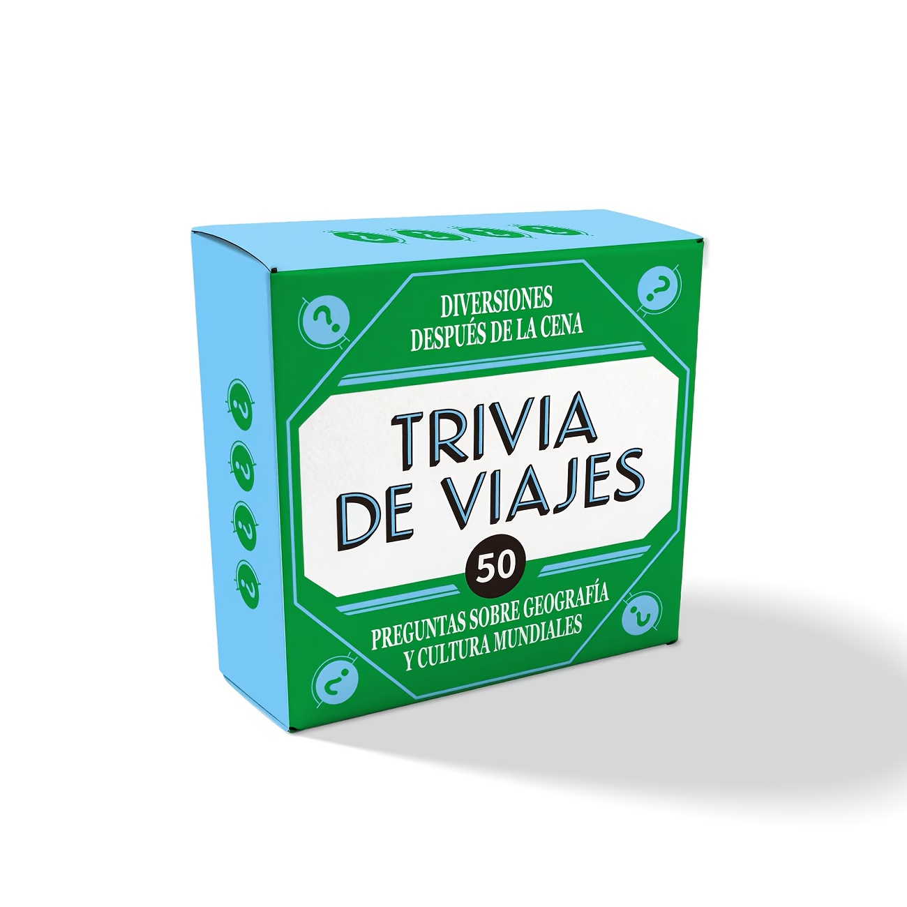 Mini Size Spanish Travel Trivi - огляд і ціна Party Games Questions For Adults