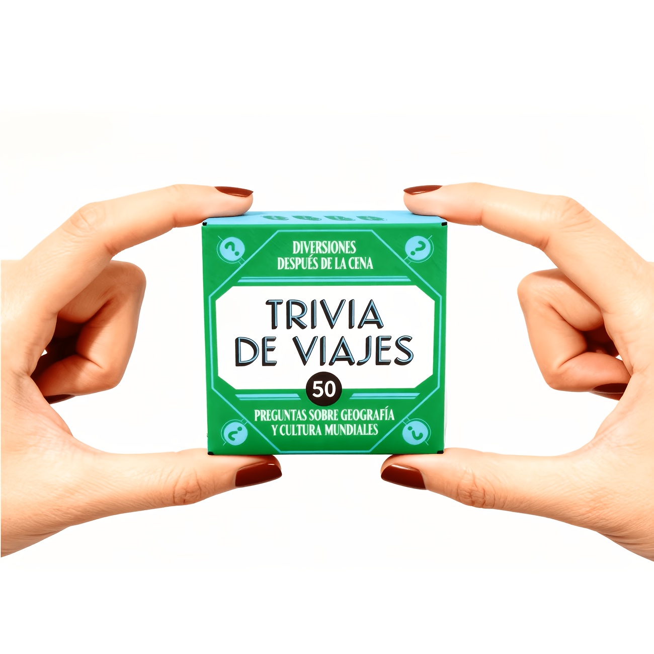 Mini Size Spanish Travel Trivi - огляд і ціна Party Games Questions For Adults
