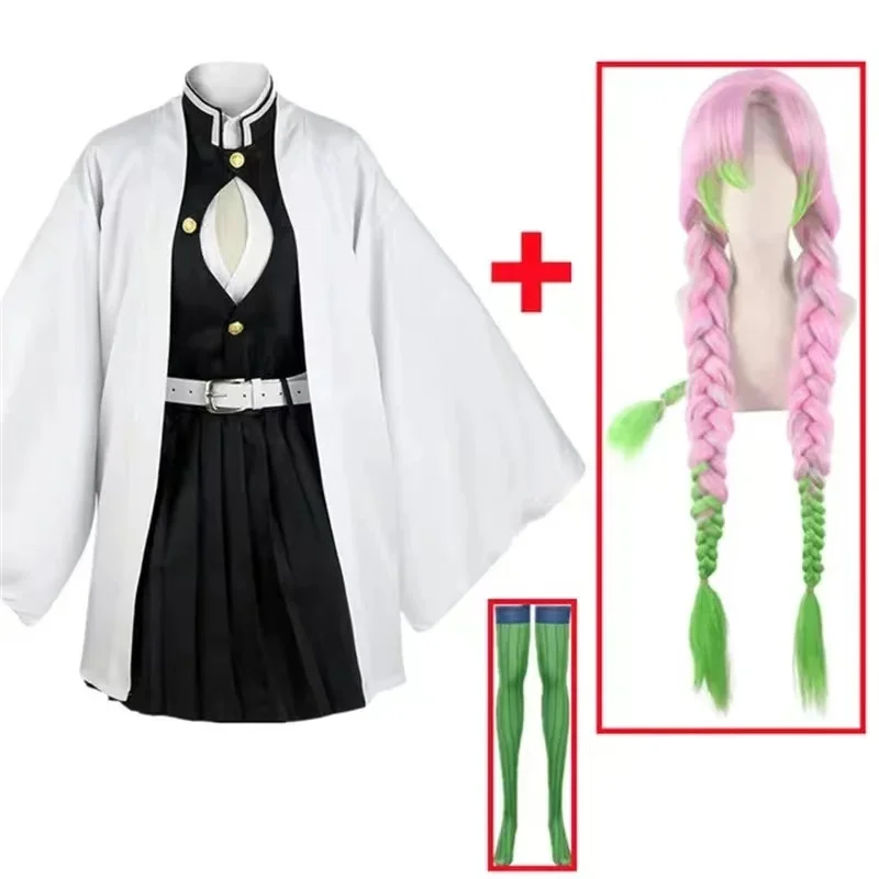Anime Kanroji Mitsuri Cosplay  - огляд і ціна Party Games Kids And Adults