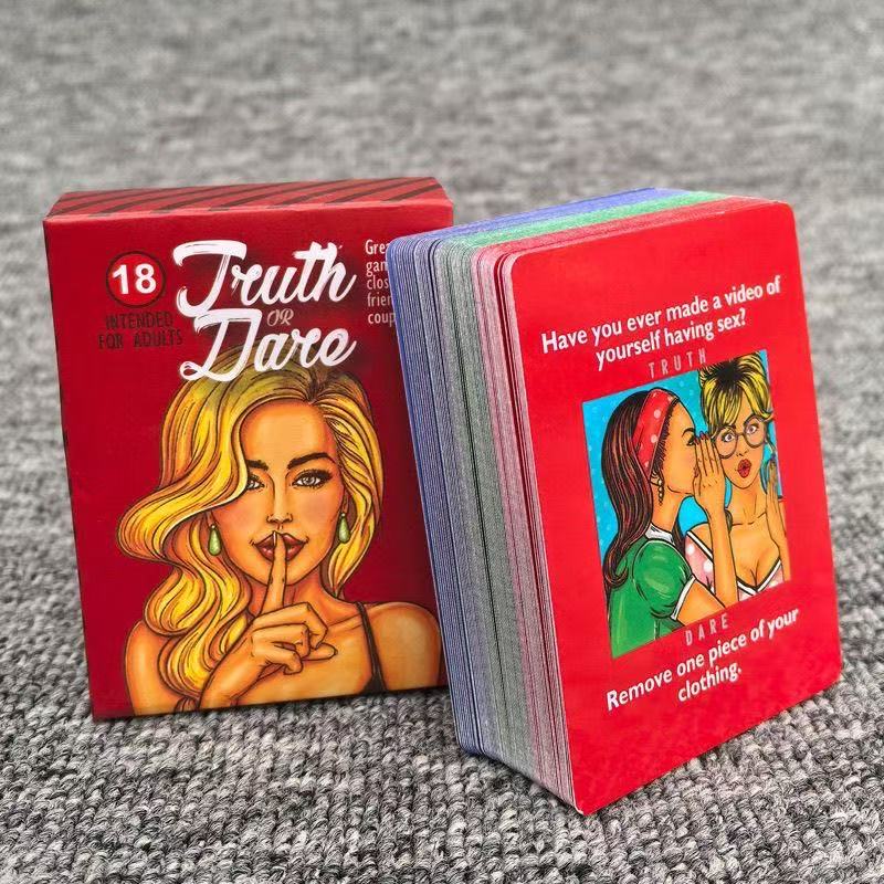 100 Questions Truth or Dare Fu - огляд і ціна Party Games Questions For Adults