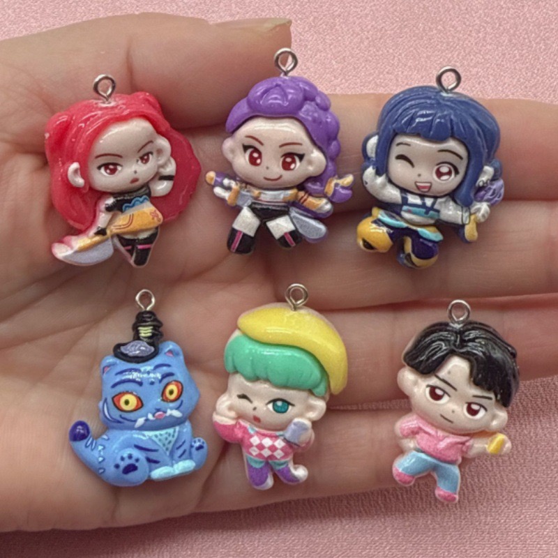 10pcs resin cartoon pendant, D - огляд і ціна Party Games Game
