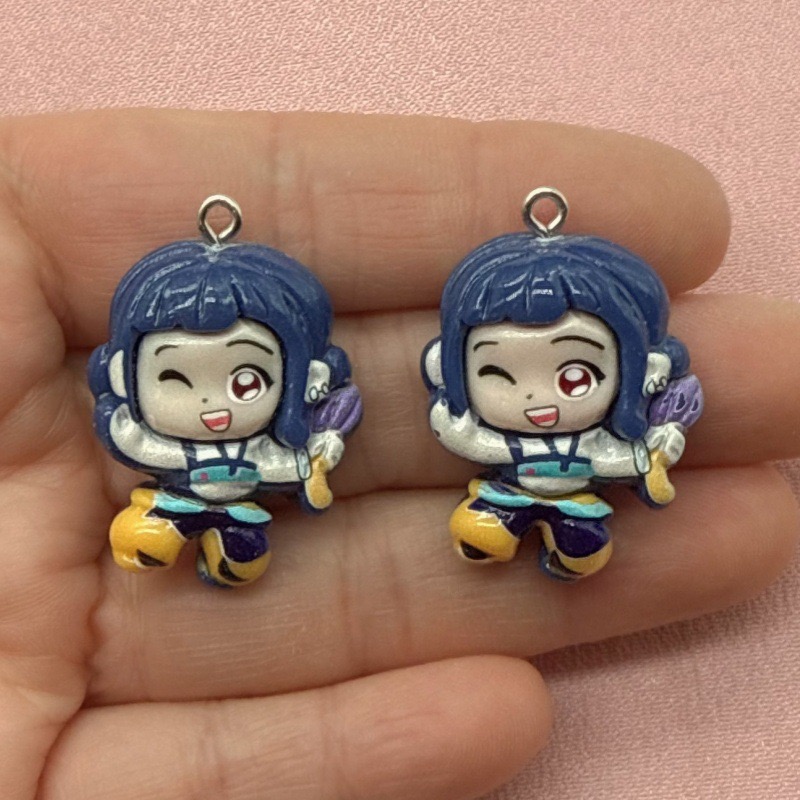 10pcs resin cartoon pendant, D - огляд і ціна Party Games Game