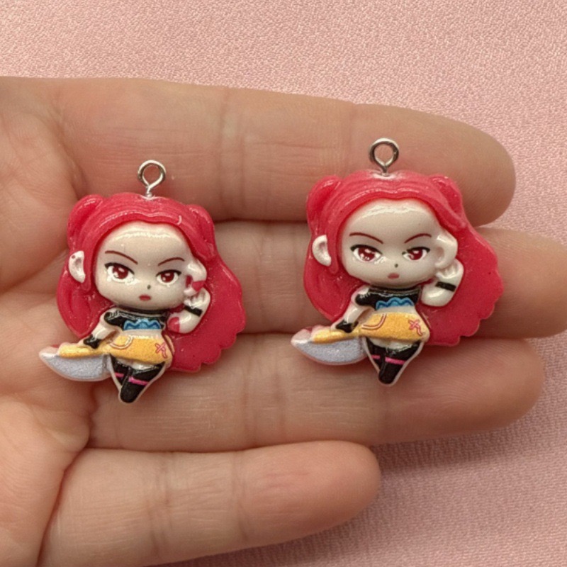 10pcs resin cartoon pendant, D - огляд і ціна Party Games Game