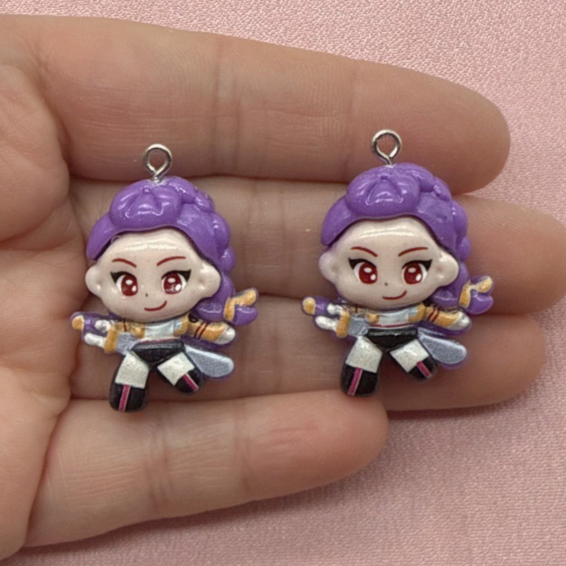 10pcs resin cartoon pendant, D - огляд і ціна Party Games Game