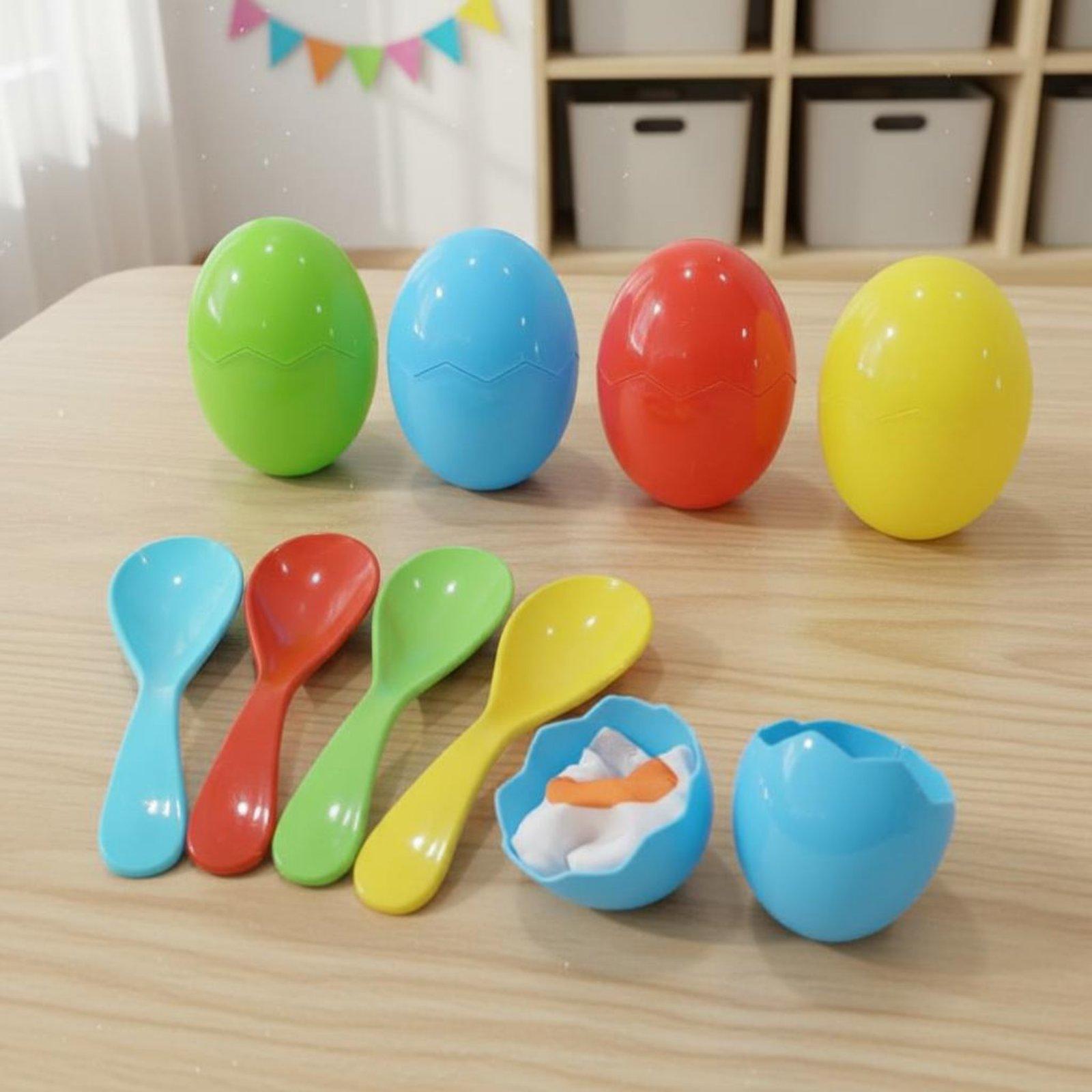 Child Learning Spoon Competiti - огляд і ціна Party Games Egg