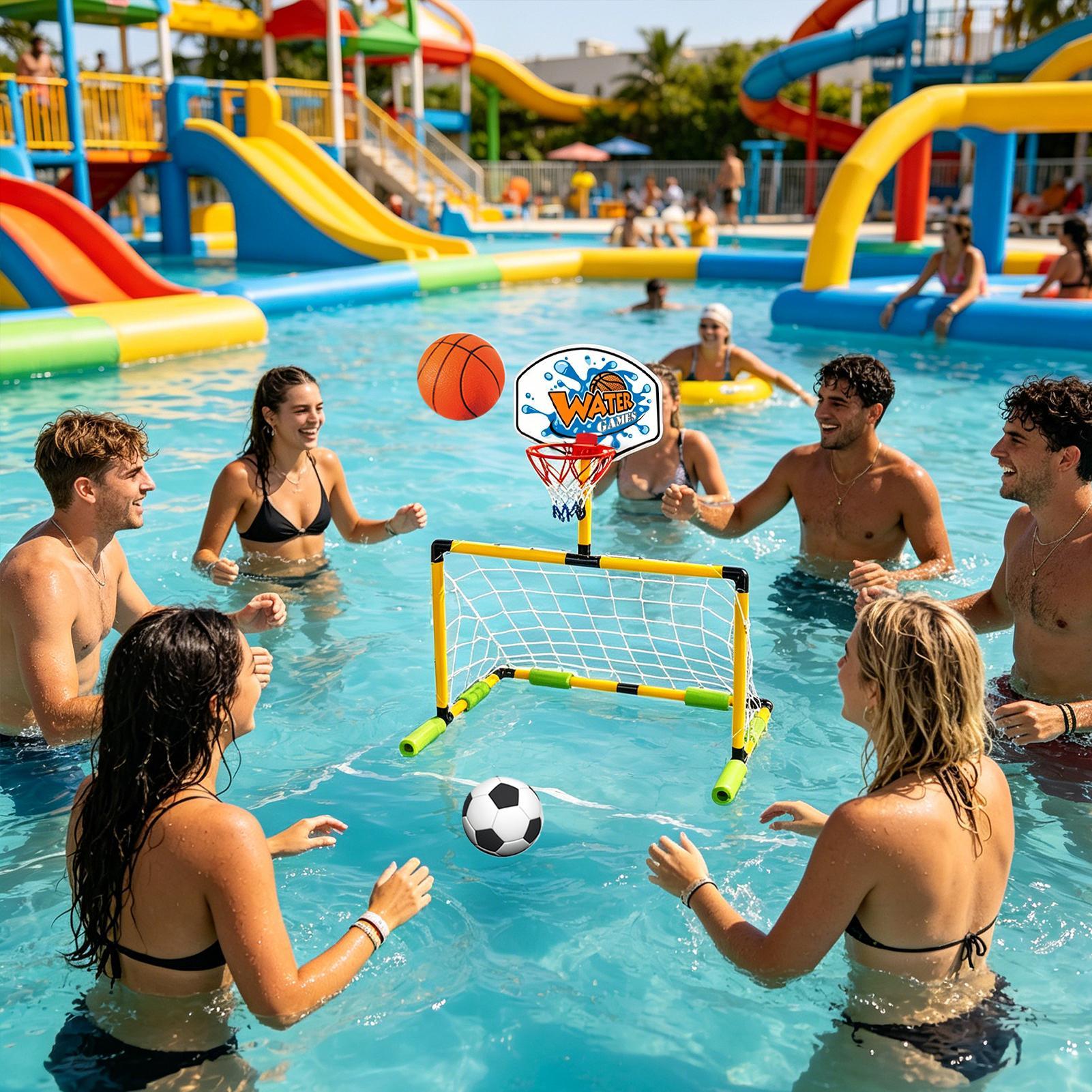 Pool Basketball Hoop 2-in-1 So - огляд і ціна Party Games Kids And Adults