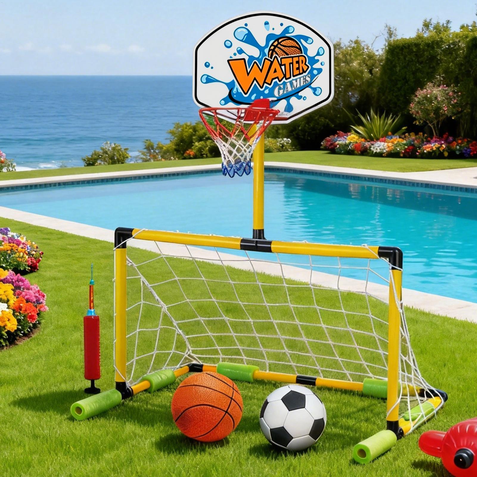 Pool Basketball Hoop 2-in-1 So - огляд і ціна Party Games Kids And Adults