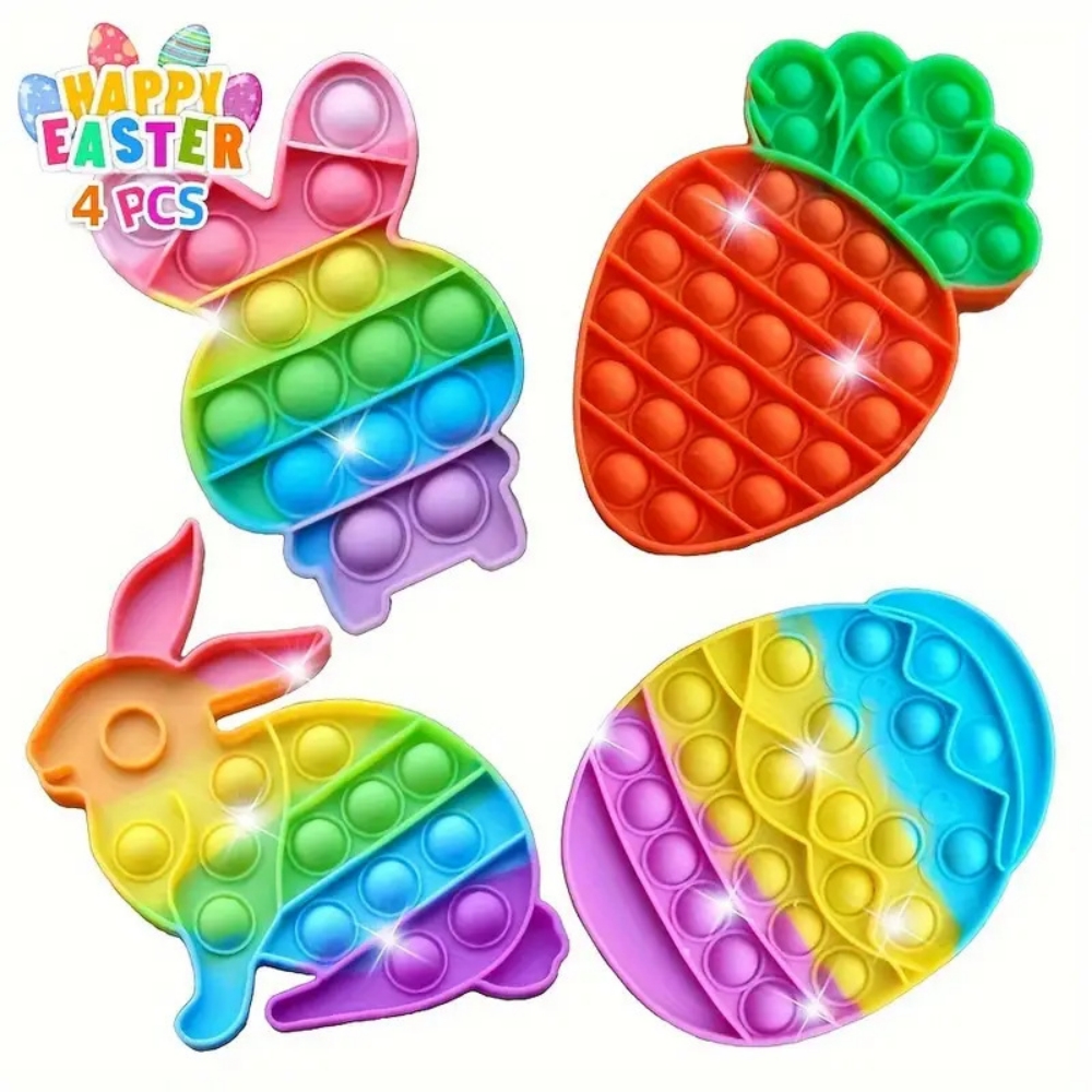 Set of 4 Easter Bunny Eggs Car - огляд і ціна Party Games Egg
