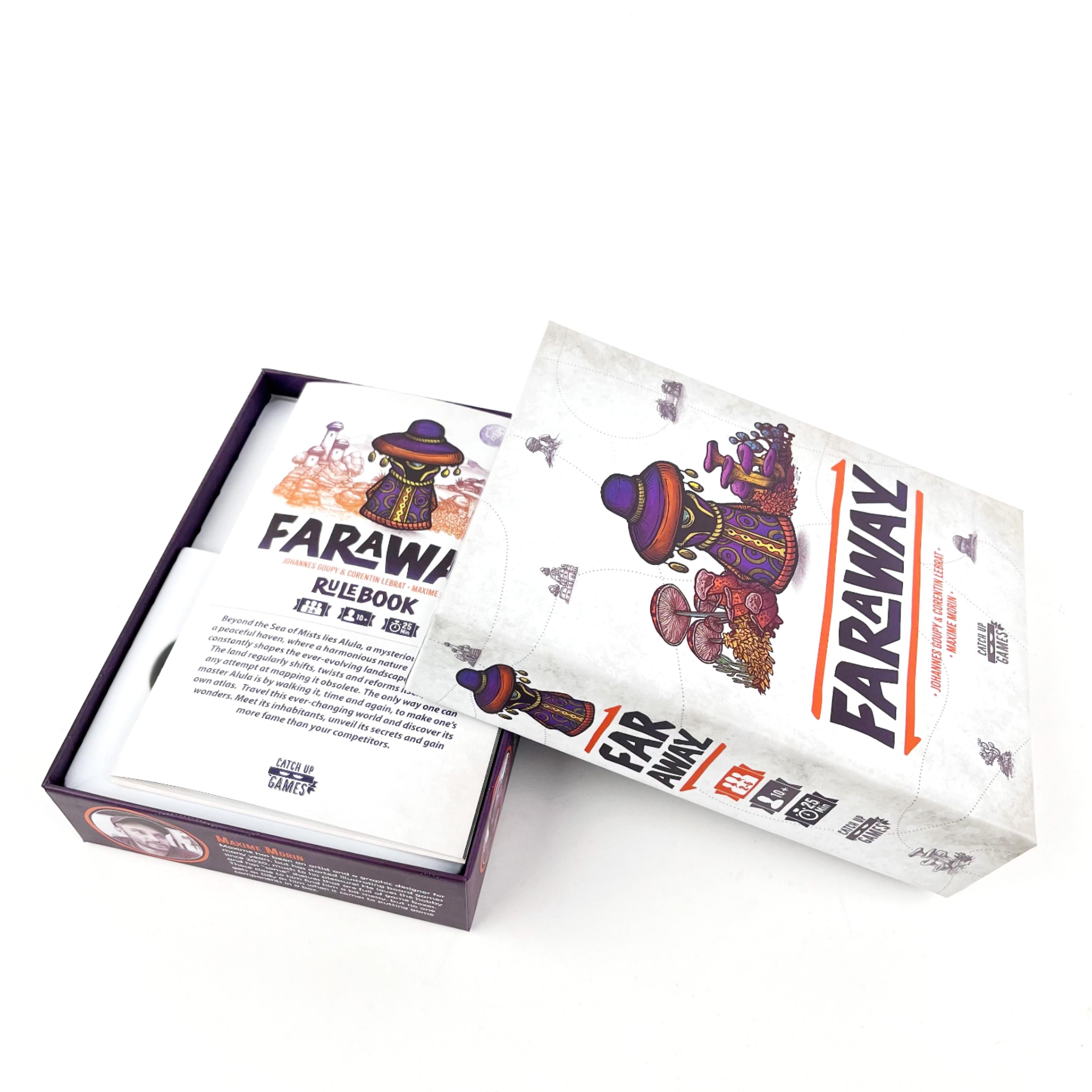 FARAWAY English Board Game | 1 - огляд і ціна Party Games Multiplayer