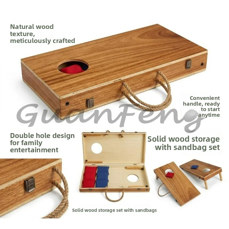 Wooden Foldable Cornhole Set B - огляд і ціна Cornhole Board Set
