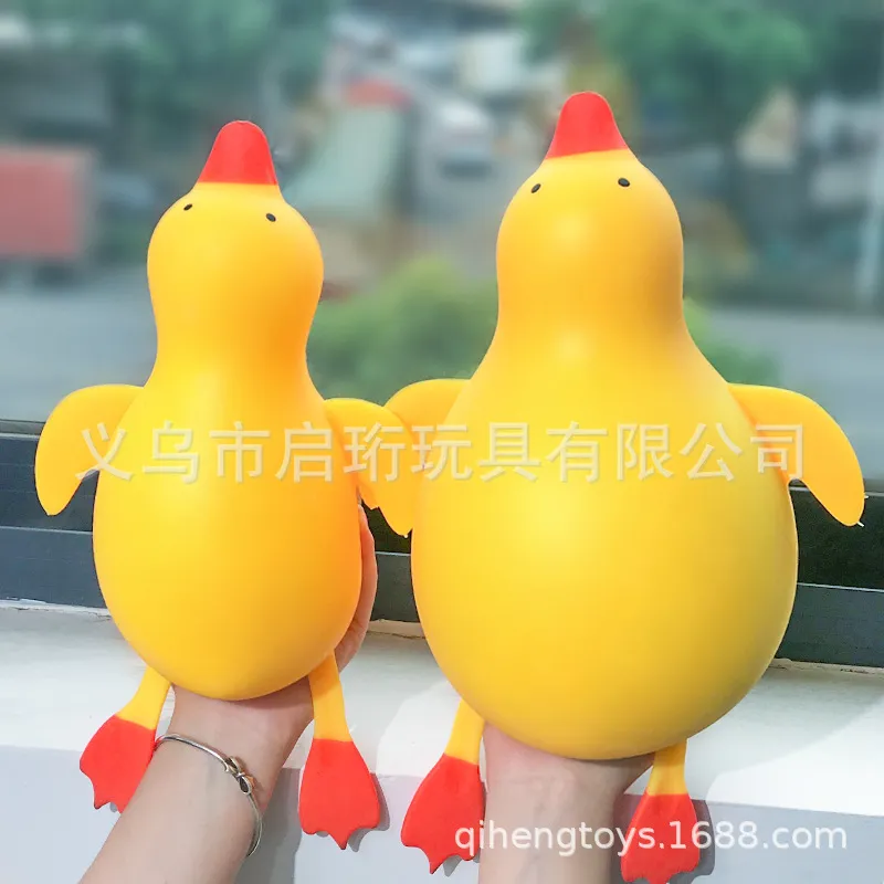 Oversized Punching Duck Toy St - огляд і ціна Party Games Kids And Adults