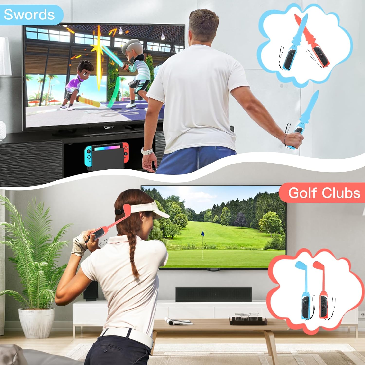 Switch 2 Sports Accessories Bu - огляд і ціна Party Games Nintendo Switch 2