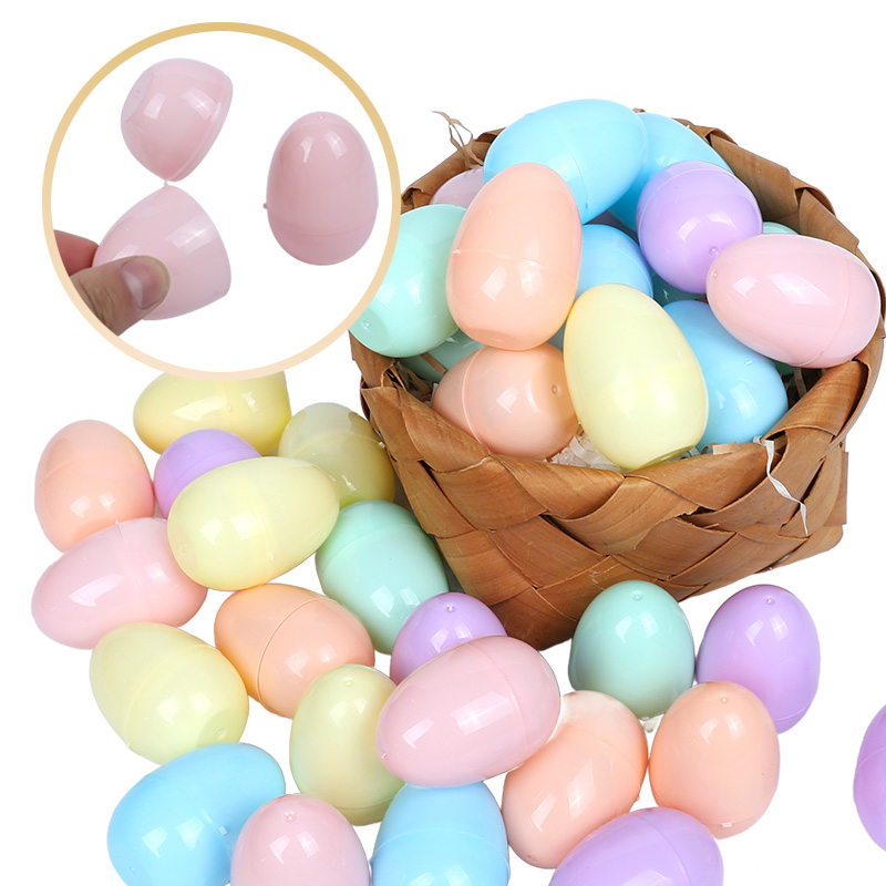 12/24-Pack Fillable Easter Egg - огляд і ціна Party Games Egg
