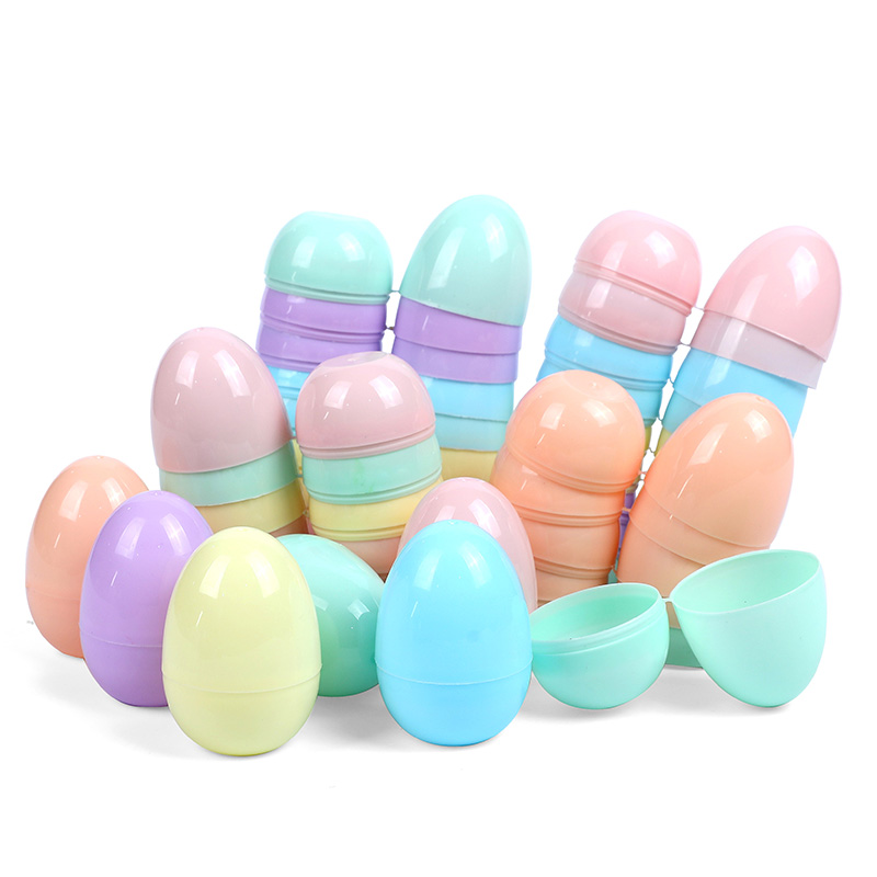 12/24-Pack Fillable Easter Egg - огляд і ціна Party Games Egg